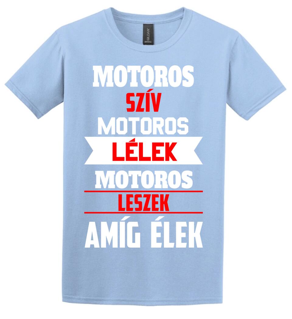 MOTOROS LESZEK AMÍG ÉLEK PÓLÓ