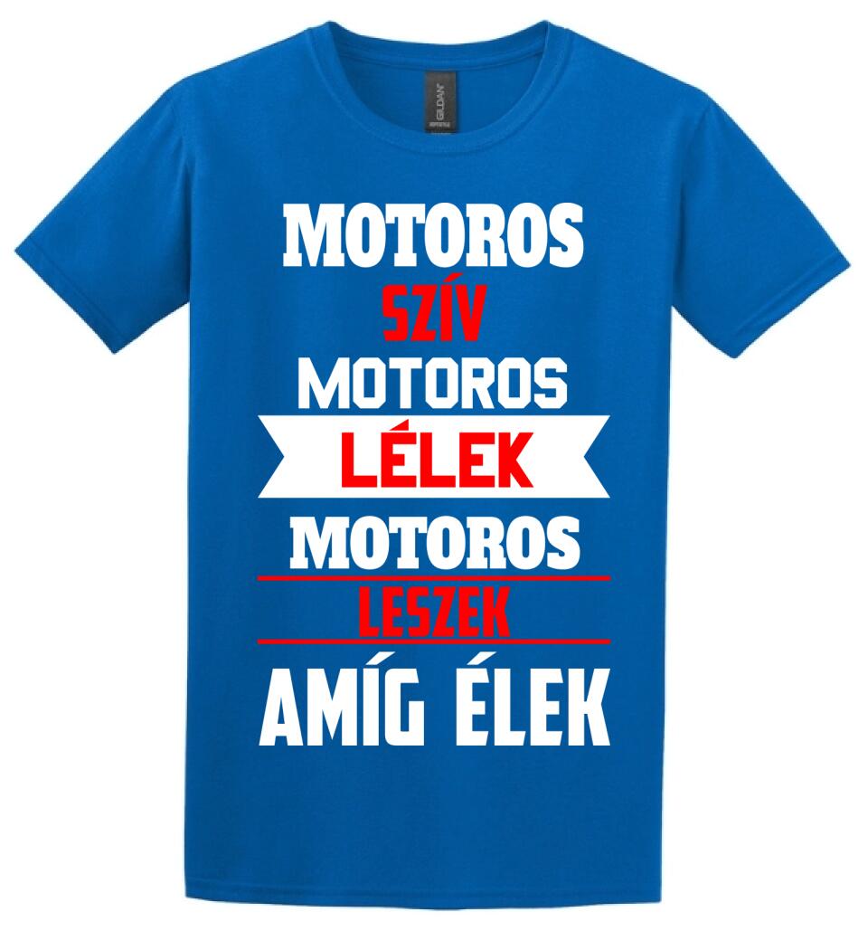 MOTOROS LESZEK AMÍG ÉLEK PÓLÓ