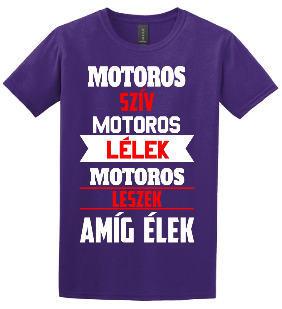 MOTOROS LESZEK AMÍG ÉLEK PÓLÓ