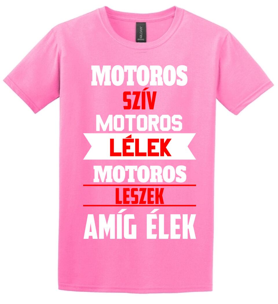 MOTOROS LESZEK AMÍG ÉLEK PÓLÓ