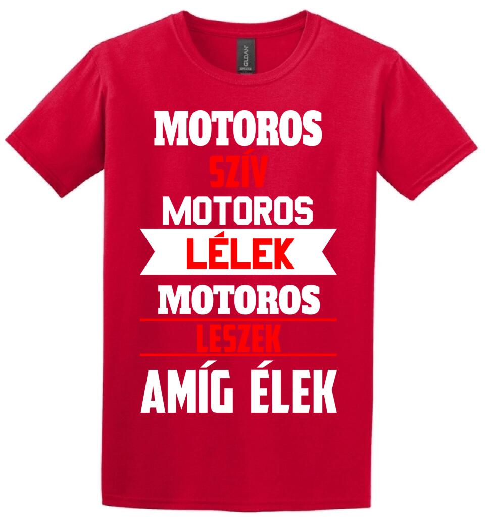 MOTOROS LESZEK AMÍG ÉLEK PÓLÓ