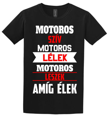 MOTOROS LESZEK AMÍG ÉLEK PÓLÓ