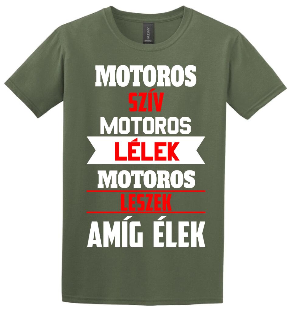 MOTOROS LESZEK AMÍG ÉLEK PÓLÓ