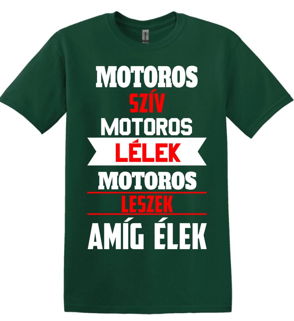 MOTOROS LESZEK AMÍG ÉLEK PÓLÓ