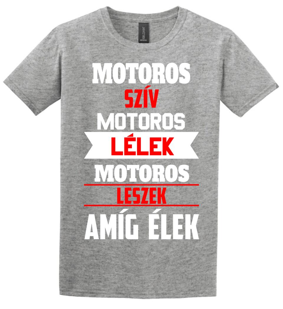 MOTOROS LESZEK AMÍG ÉLEK PÓLÓ