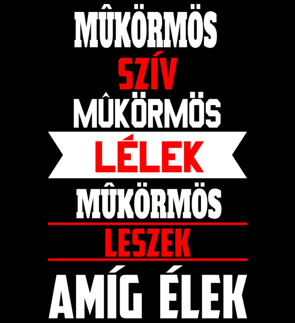 MŰKÖRMÖS LESZEK AMÍG ÉLEK PÓLÓ