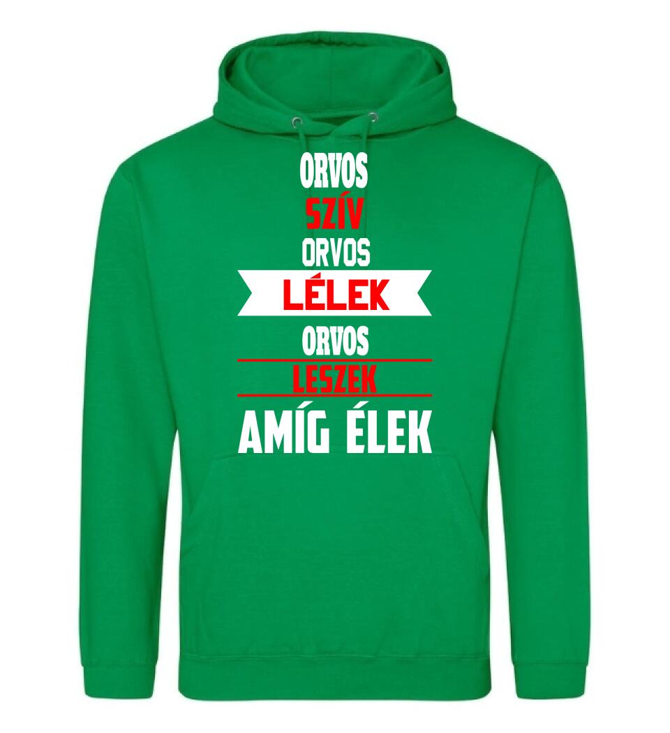 ORVOS LESZEK AMÍG ÉLEK PÓLÓ