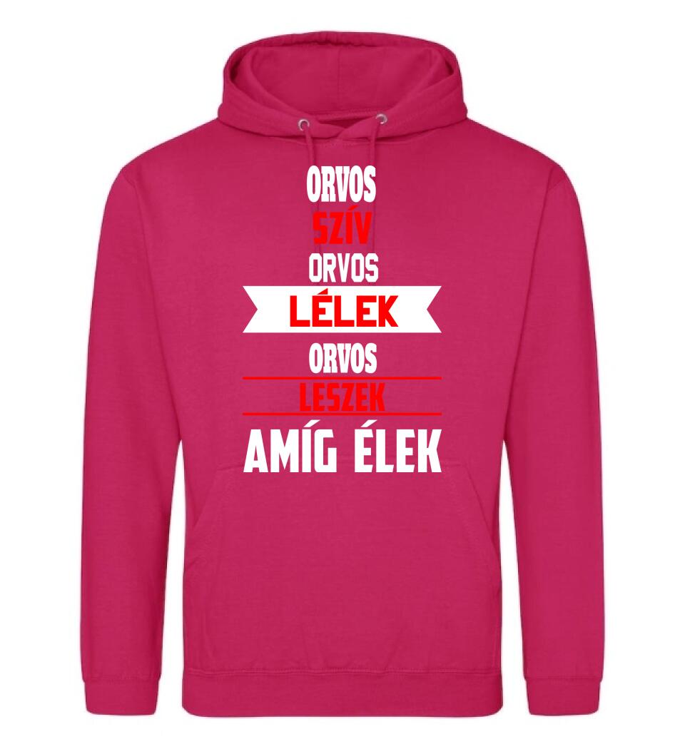 ORVOS LESZEK AMÍG ÉLEK PÓLÓ