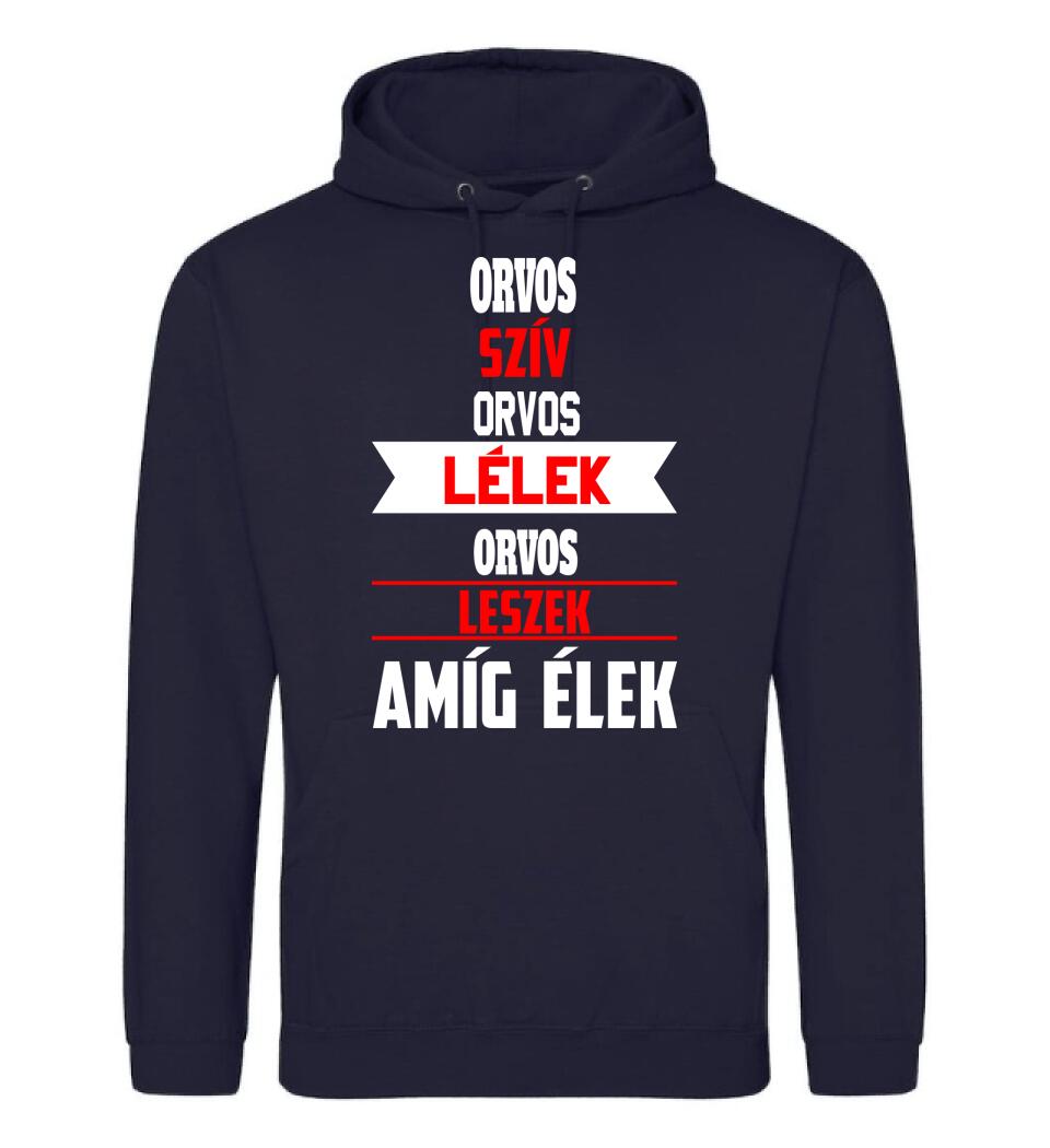 ORVOS LESZEK AMÍG ÉLEK PÓLÓ