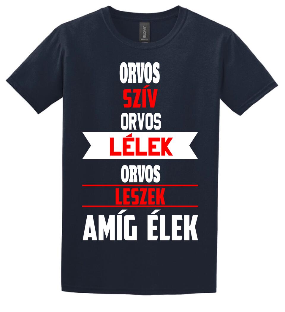 ORVOS LESZEK AMÍG ÉLEK PÓLÓ