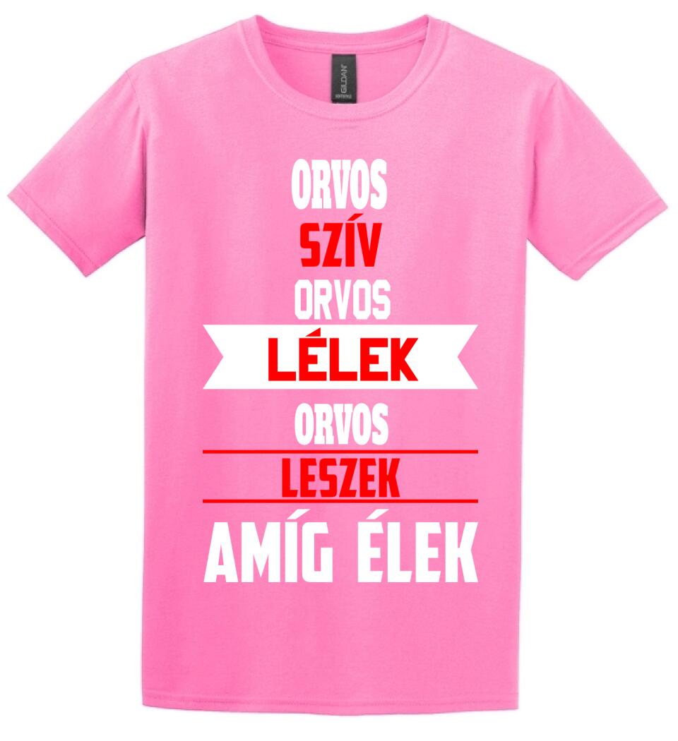 ORVOS LESZEK AMÍG ÉLEK PÓLÓ