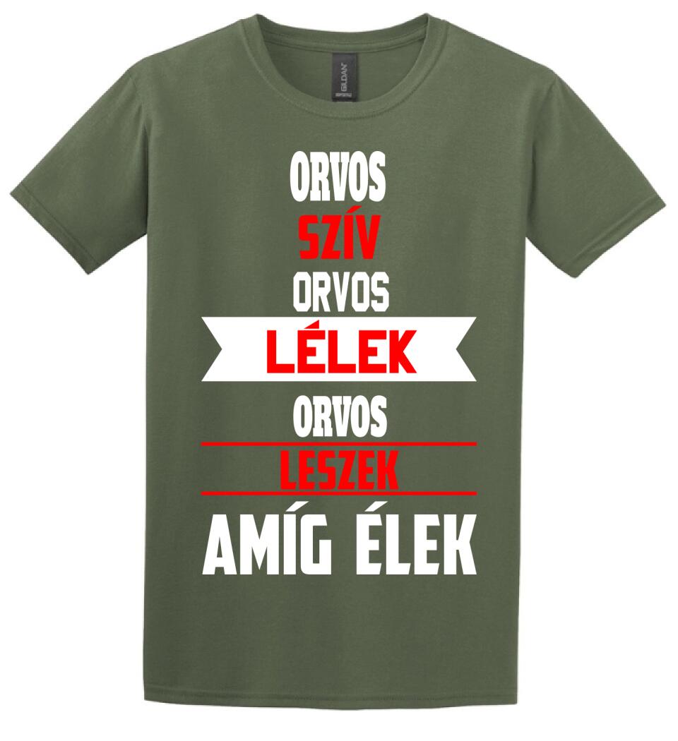 ORVOS LESZEK AMÍG ÉLEK PÓLÓ