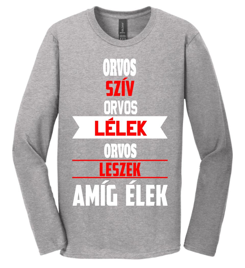 ORVOS LESZEK AMÍG ÉLEK PÓLÓ