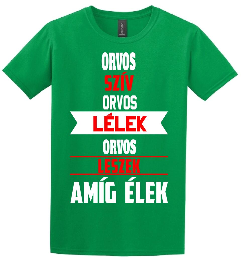 ORVOS LESZEK AMÍG ÉLEK PÓLÓ