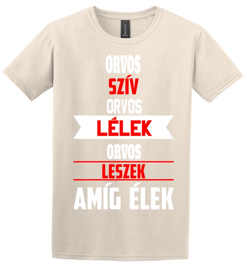 ORVOS LESZEK AMÍG ÉLEK PÓLÓ