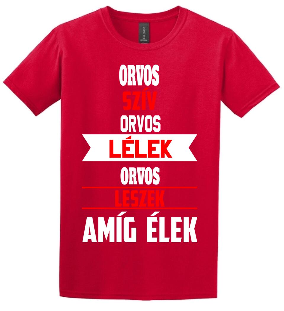 ORVOS LESZEK AMÍG ÉLEK PÓLÓ