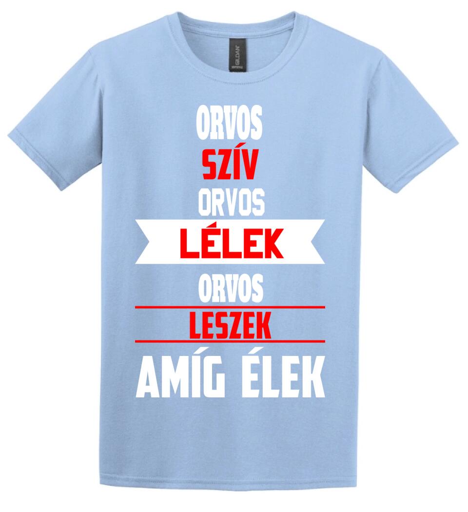 ORVOS LESZEK AMÍG ÉLEK PÓLÓ