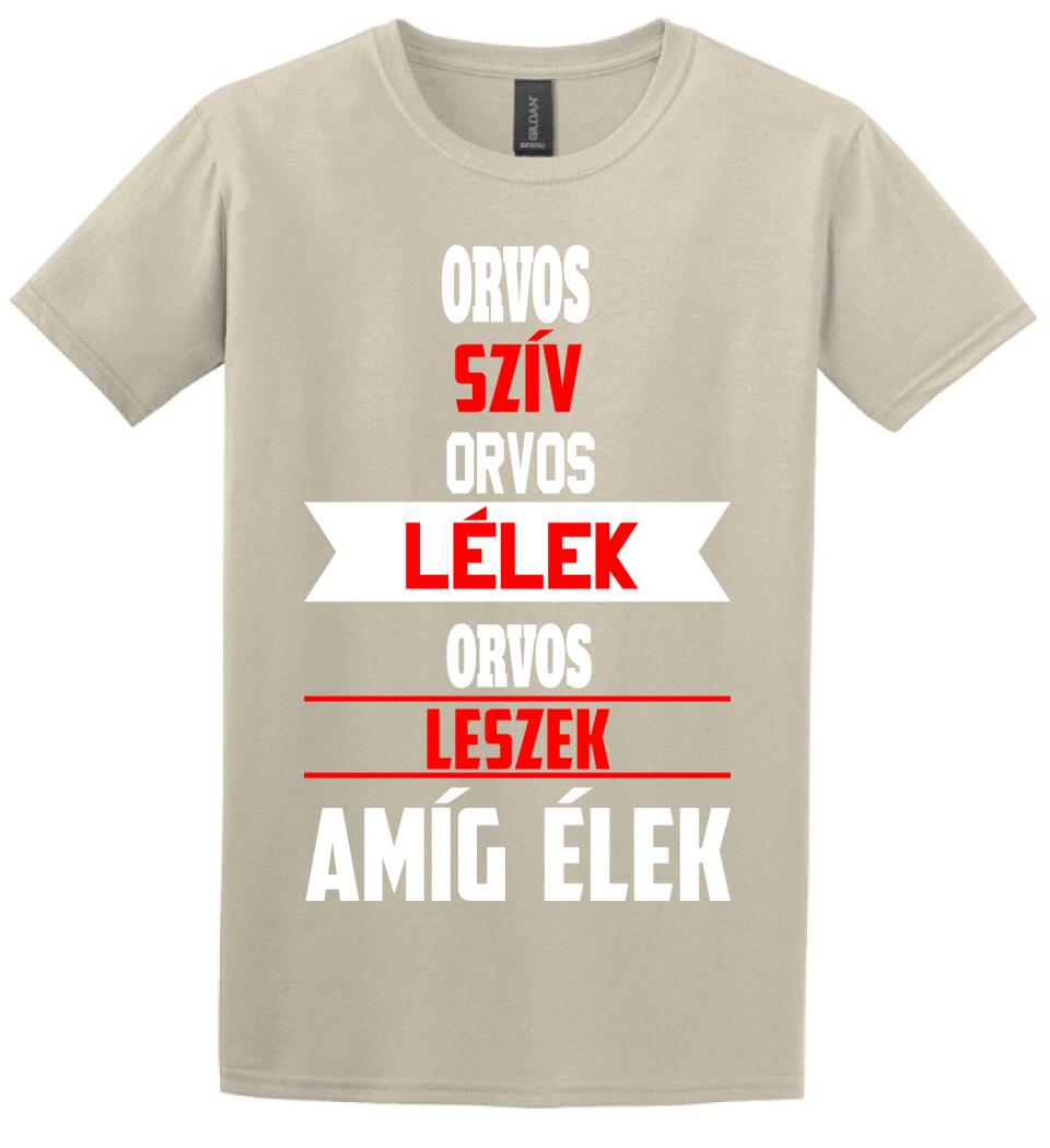 ORVOS LESZEK AMÍG ÉLEK PÓLÓ