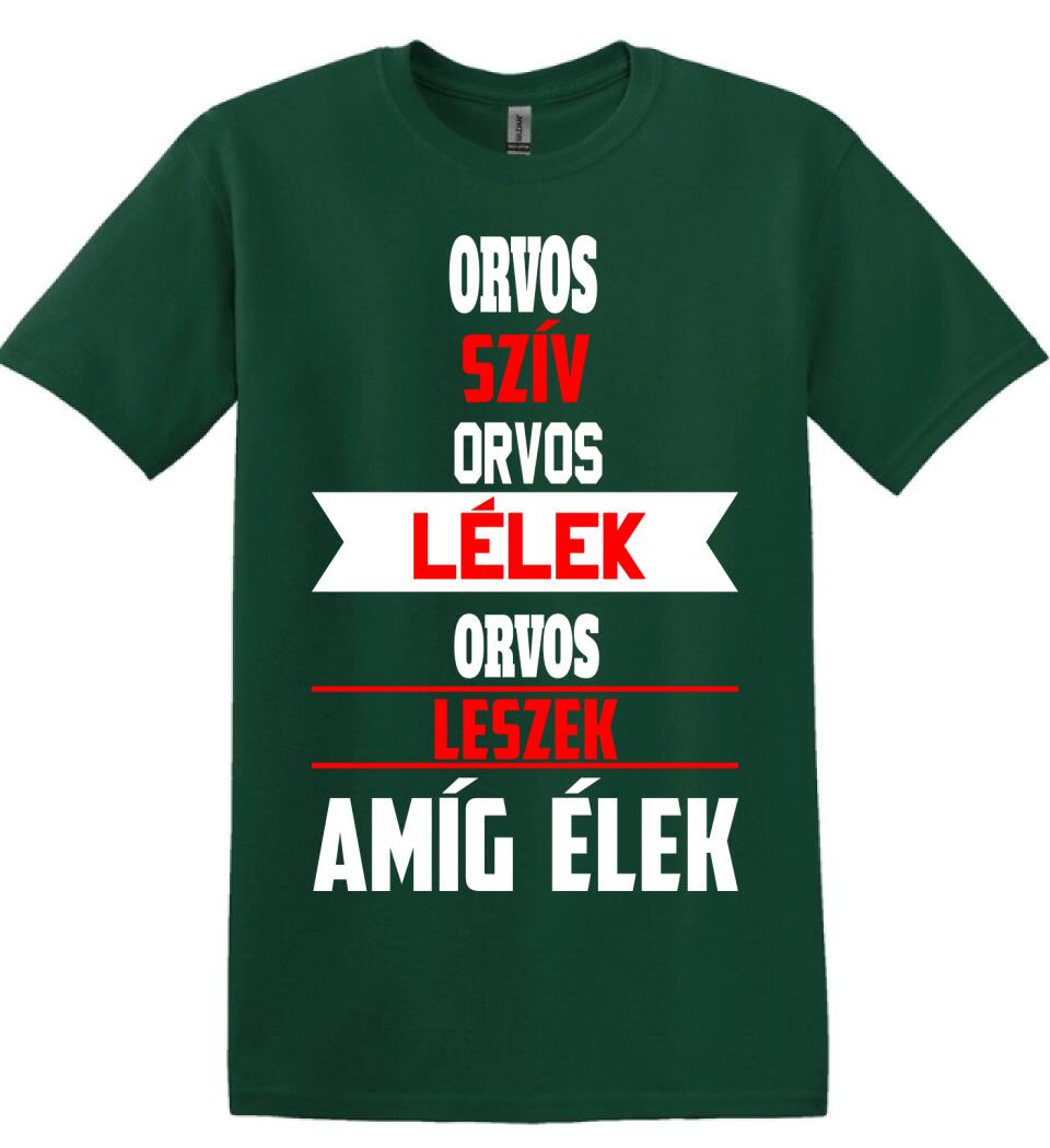 ORVOS LESZEK AMÍG ÉLEK PÓLÓ