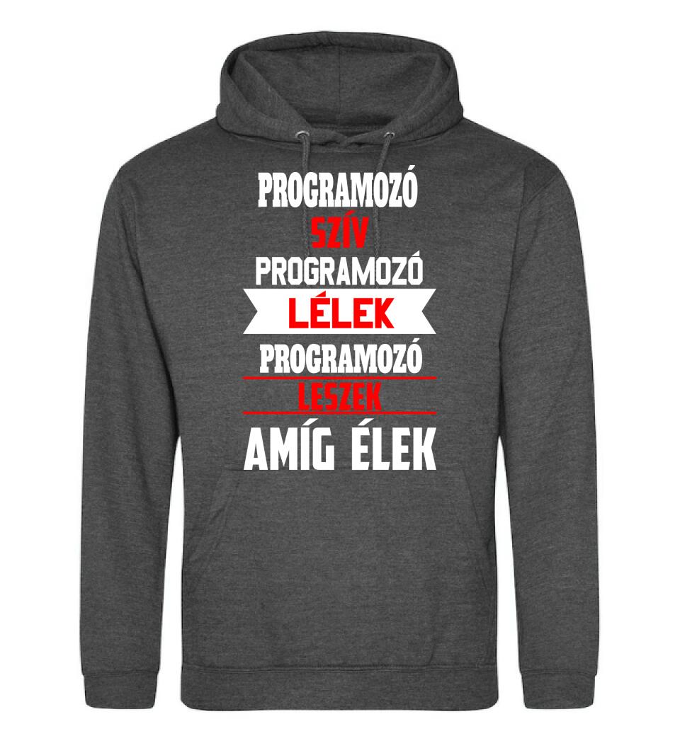 PROGRAMOZÓ LESZEK AMÍG ÉLEK PÓLÓ