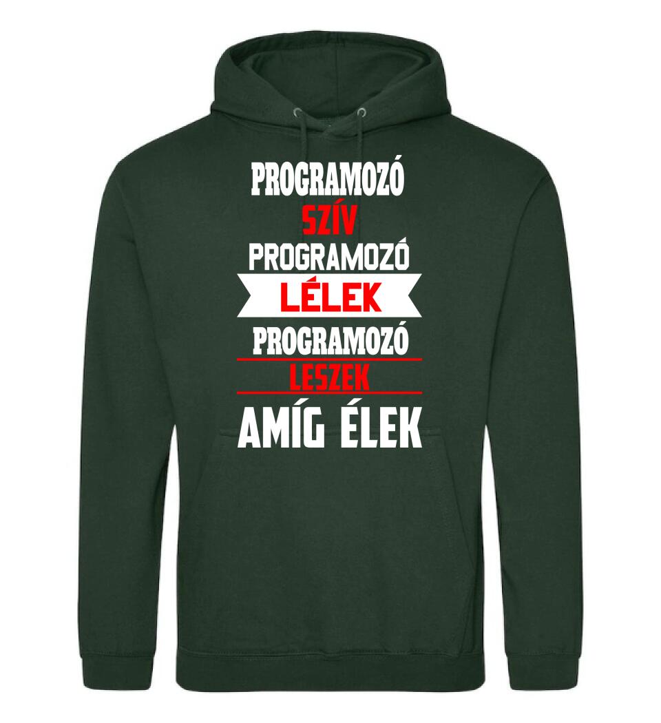 PROGRAMOZÓ LESZEK AMÍG ÉLEK PÓLÓ