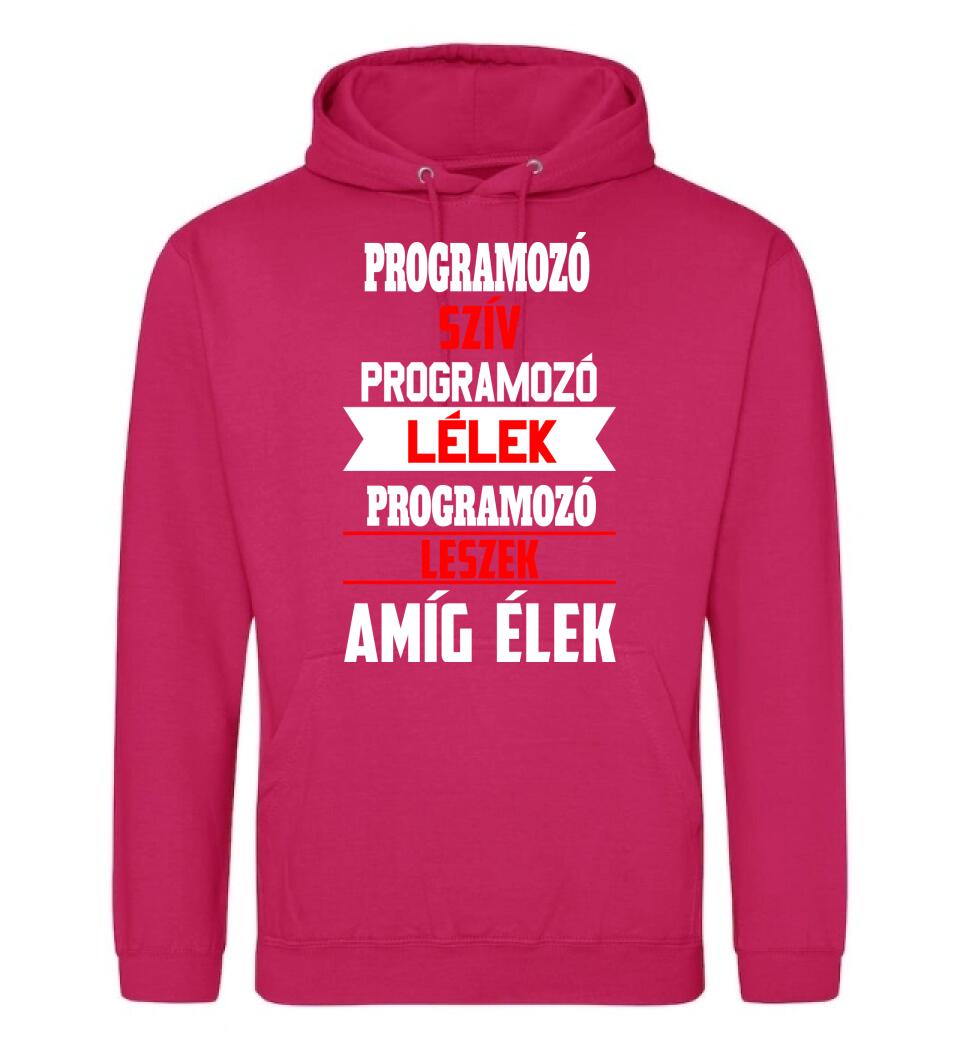 PROGRAMOZÓ LESZEK AMÍG ÉLEK PÓLÓ