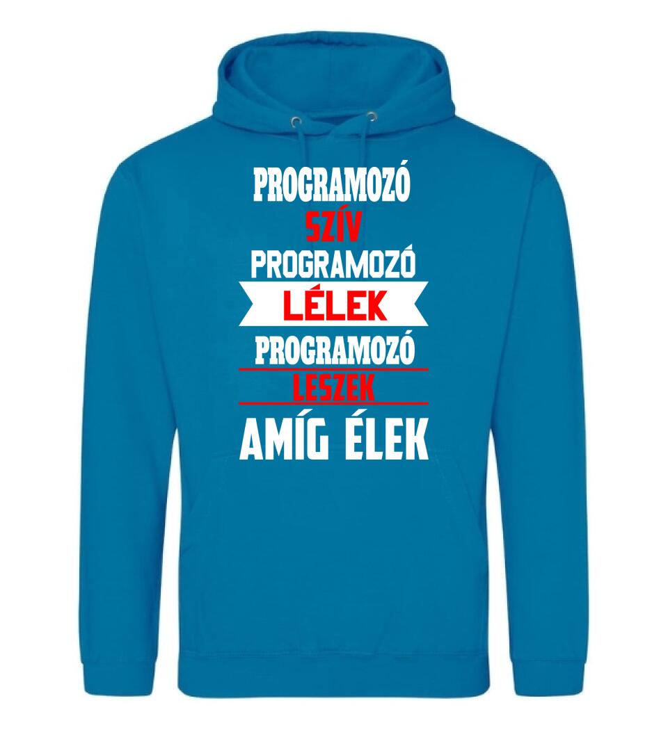 PROGRAMOZÓ LESZEK AMÍG ÉLEK PÓLÓ