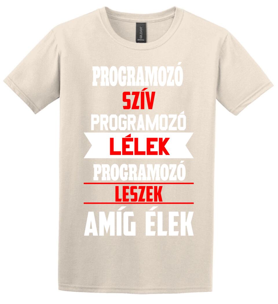 PROGRAMOZÓ LESZEK AMÍG ÉLEK PÓLÓ