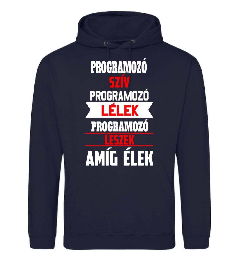 PROGRAMOZÓ LESZEK AMÍG ÉLEK PÓLÓ