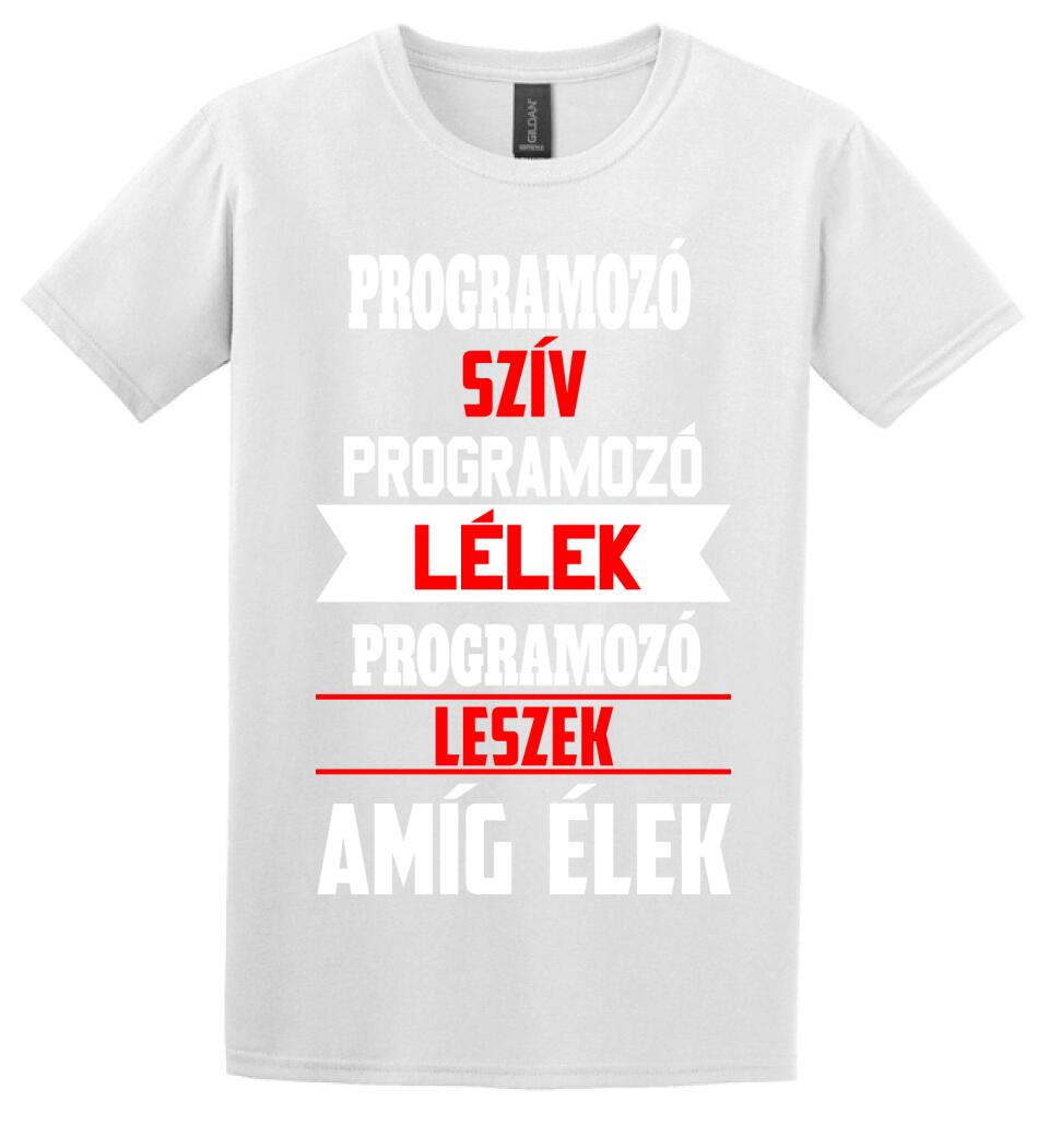 PROGRAMOZÓ LESZEK AMÍG ÉLEK PÓLÓ