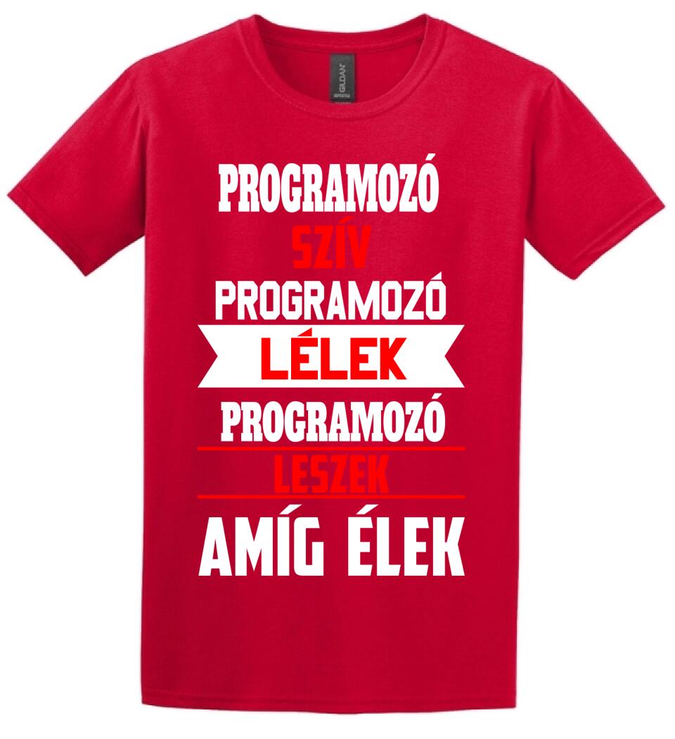 PROGRAMOZÓ LESZEK AMÍG ÉLEK PÓLÓ