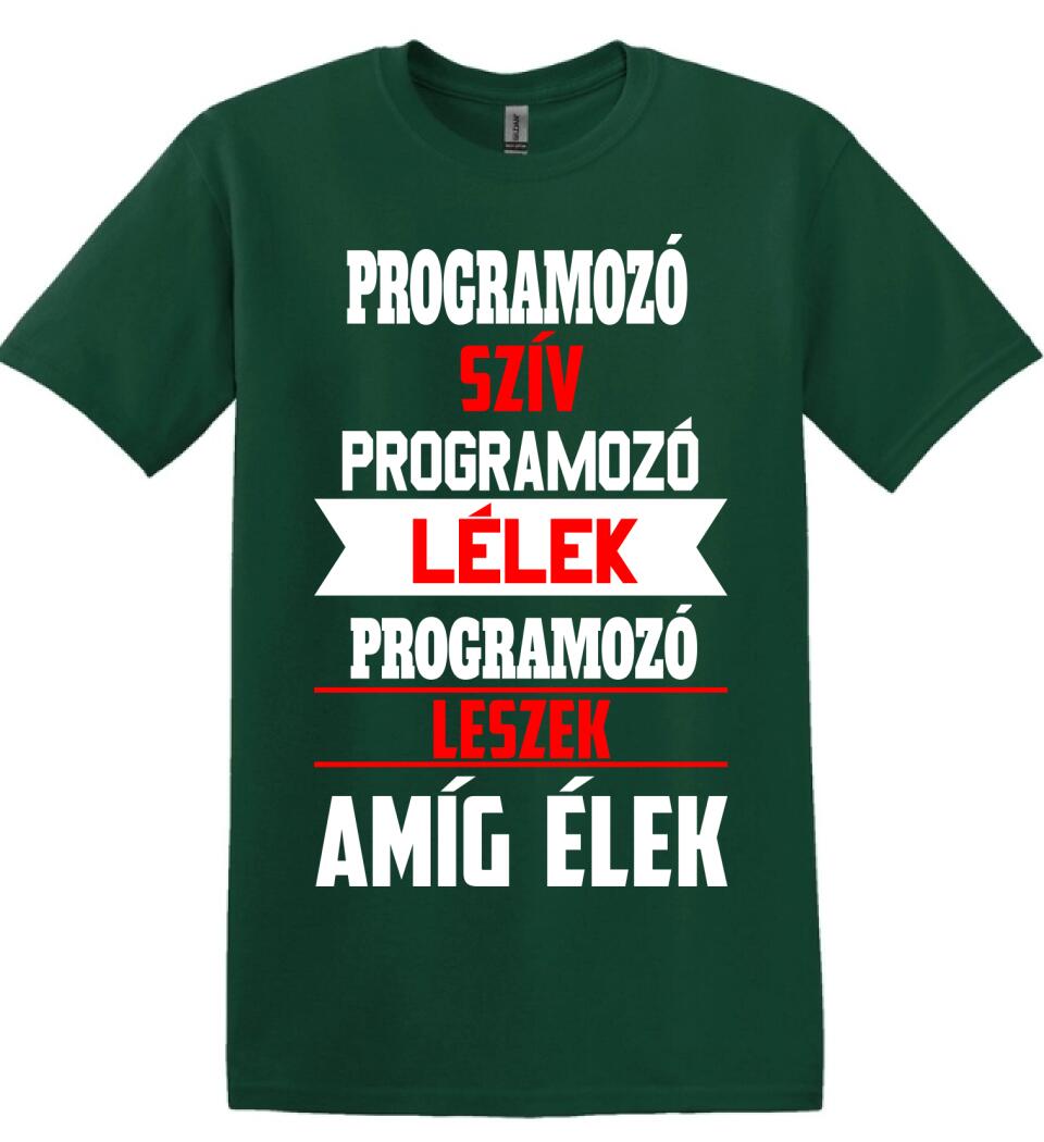 PROGRAMOZÓ LESZEK AMÍG ÉLEK PÓLÓ