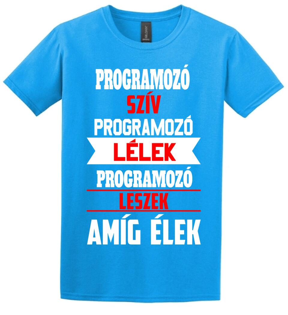 PROGRAMOZÓ LESZEK AMÍG ÉLEK PÓLÓ
