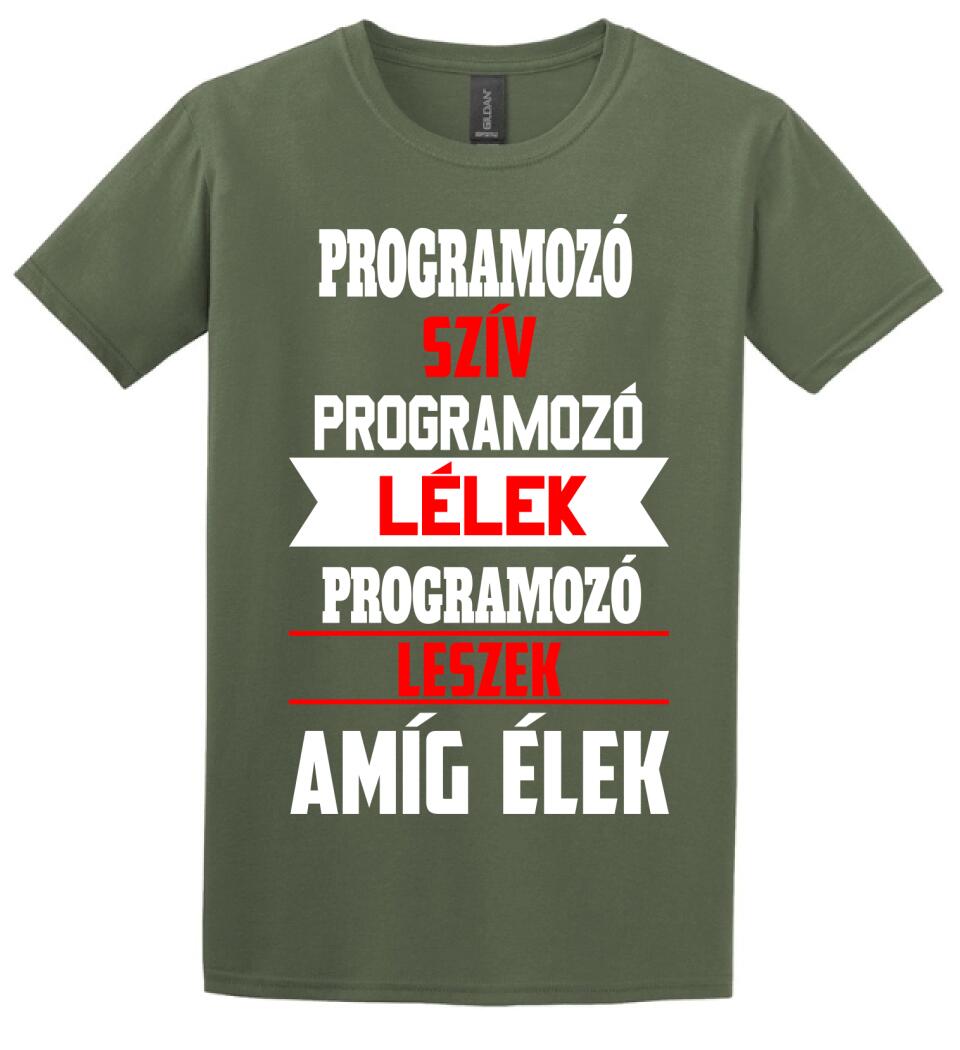PROGRAMOZÓ LESZEK AMÍG ÉLEK PÓLÓ