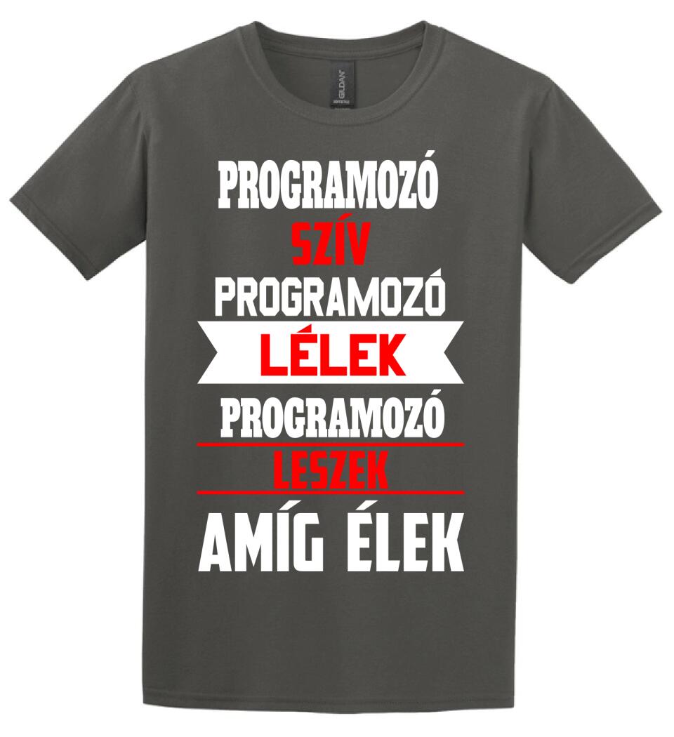 PROGRAMOZÓ LESZEK AMÍG ÉLEK PÓLÓ