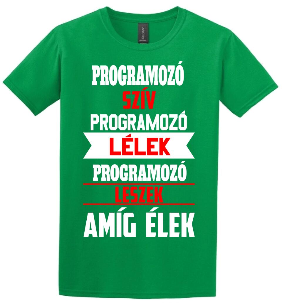 PROGRAMOZÓ LESZEK AMÍG ÉLEK PÓLÓ