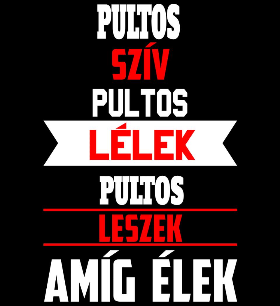 PULTOS LESZEK AMÍG ÉLEK PÓLÓ
