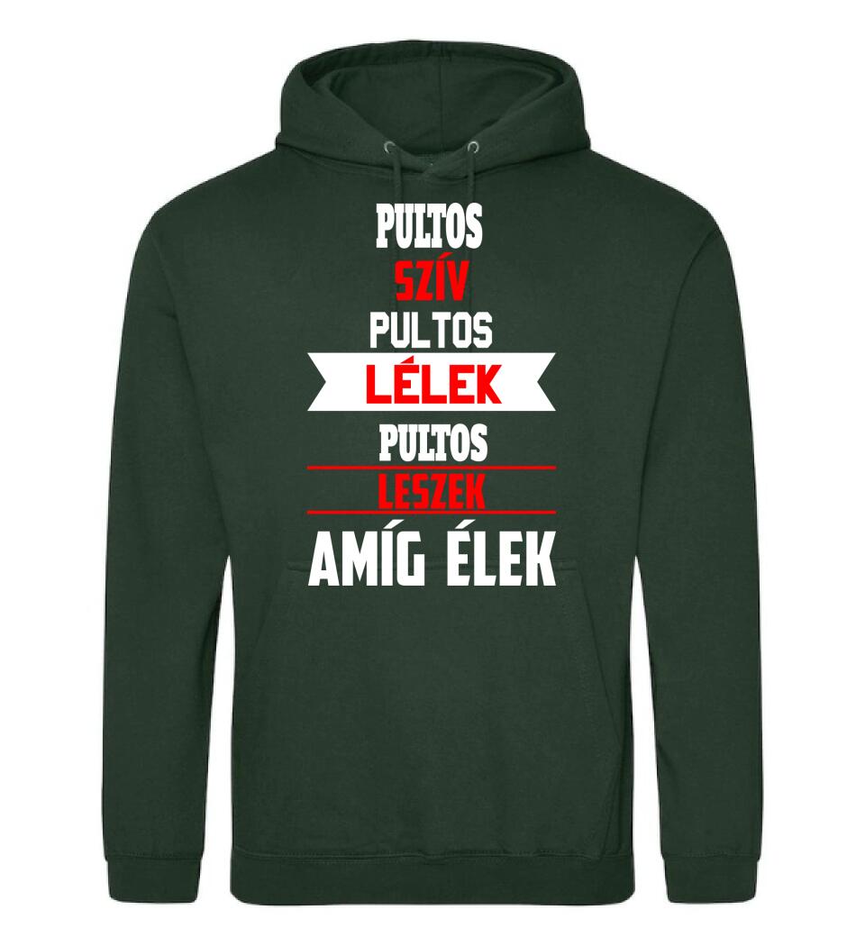 PULTOS LESZEK AMÍG ÉLEK PÓLÓ
