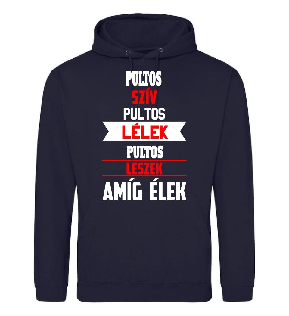 PULTOS LESZEK AMÍG ÉLEK PÓLÓ