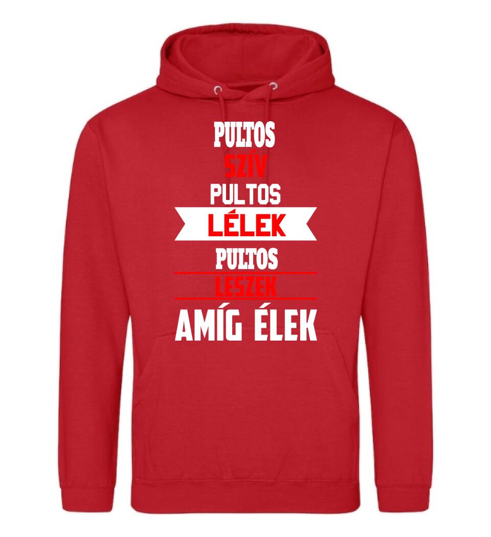 PULTOS LESZEK AMÍG ÉLEK PÓLÓ
