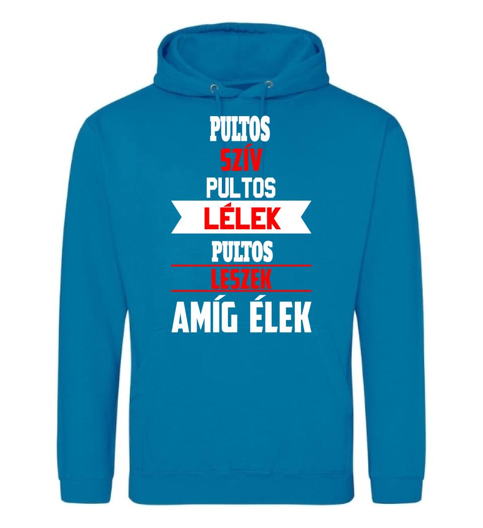 PULTOS LESZEK AMÍG ÉLEK PÓLÓ