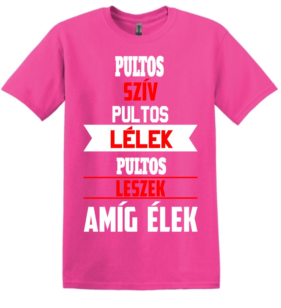 PULTOS LESZEK AMÍG ÉLEK PÓLÓ