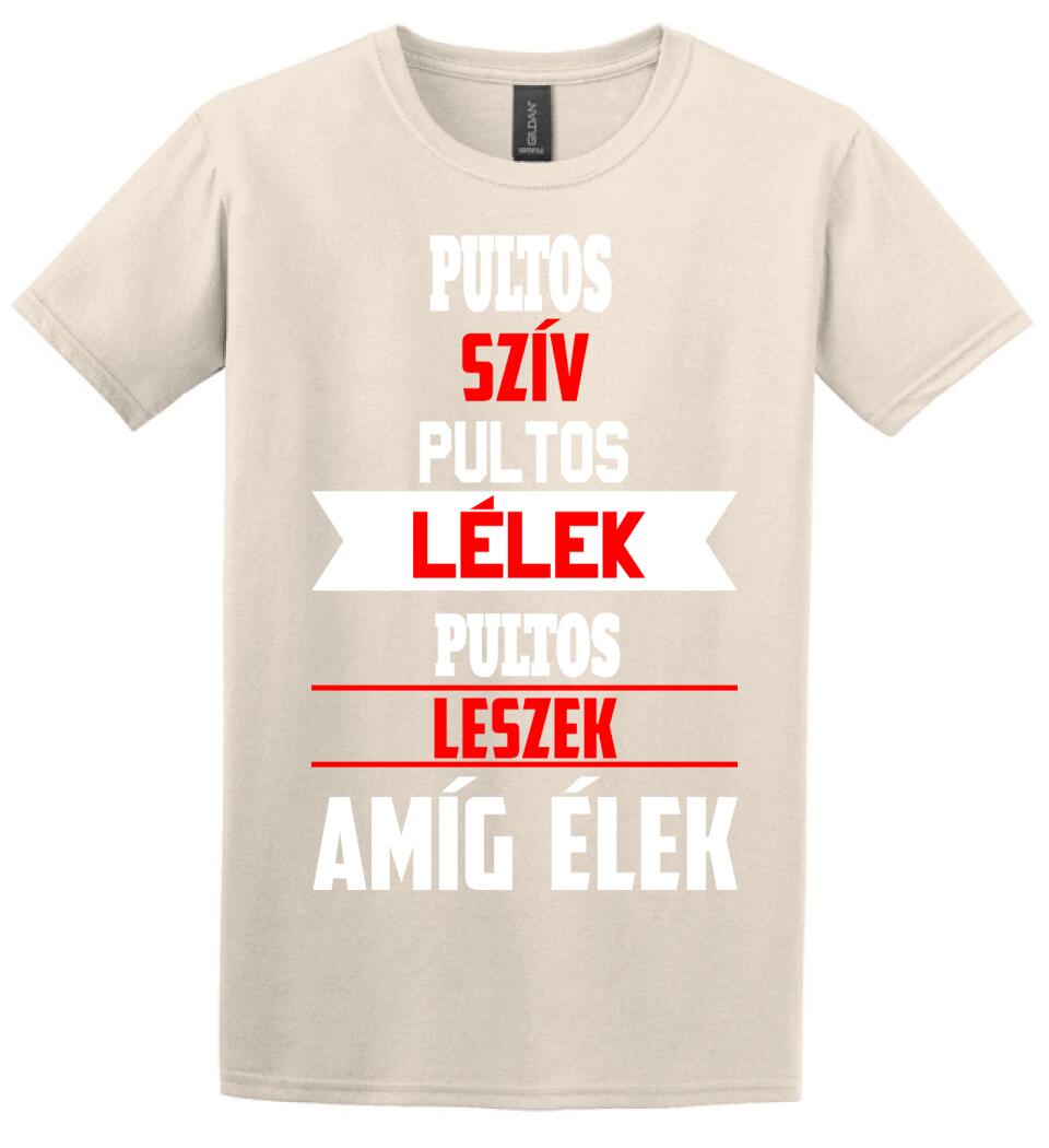 PULTOS LESZEK AMÍG ÉLEK PÓLÓ
