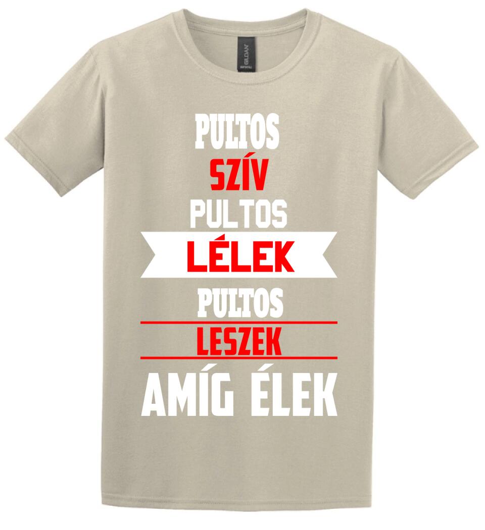 PULTOS LESZEK AMÍG ÉLEK PÓLÓ
