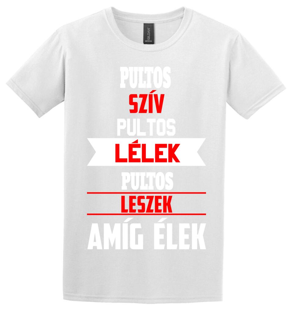 PULTOS LESZEK AMÍG ÉLEK PÓLÓ