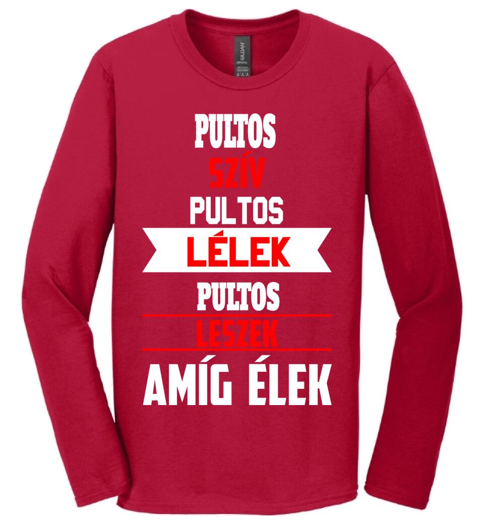 PULTOS LESZEK AMÍG ÉLEK PÓLÓ