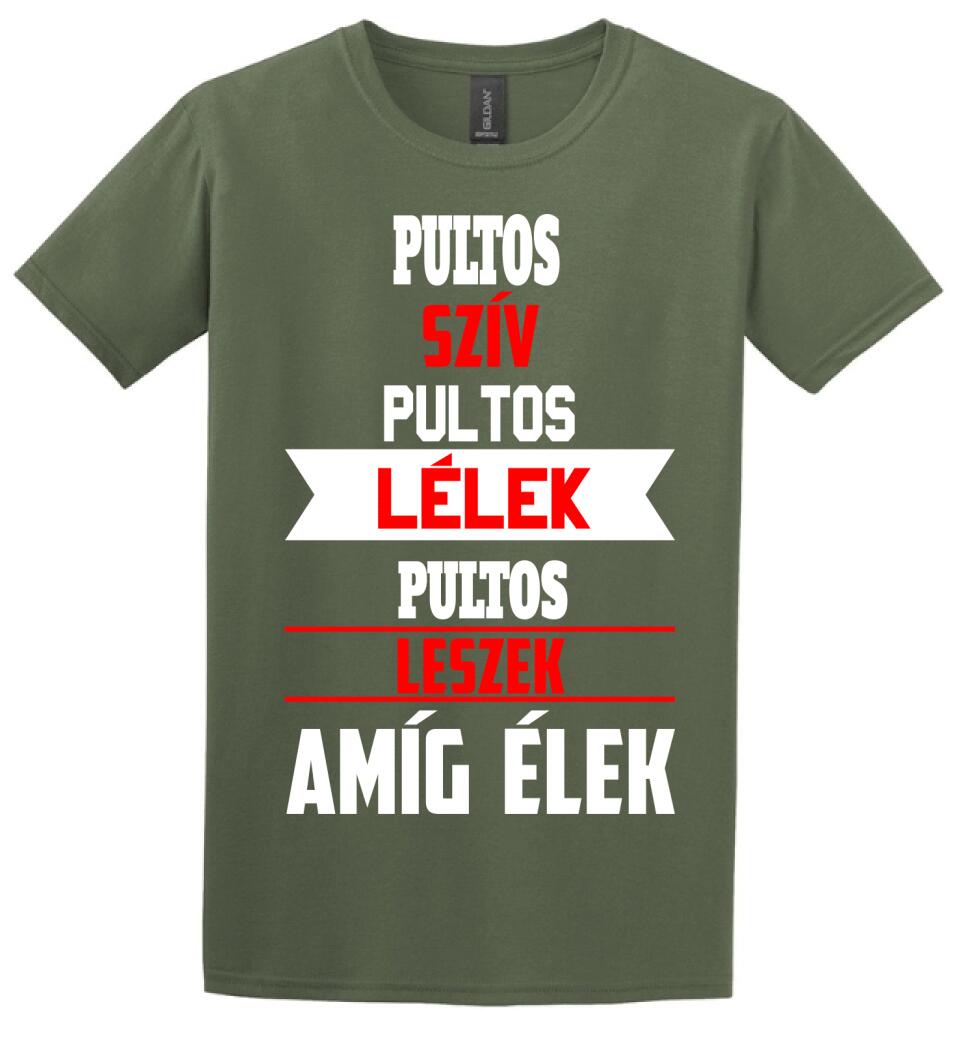PULTOS LESZEK AMÍG ÉLEK PÓLÓ