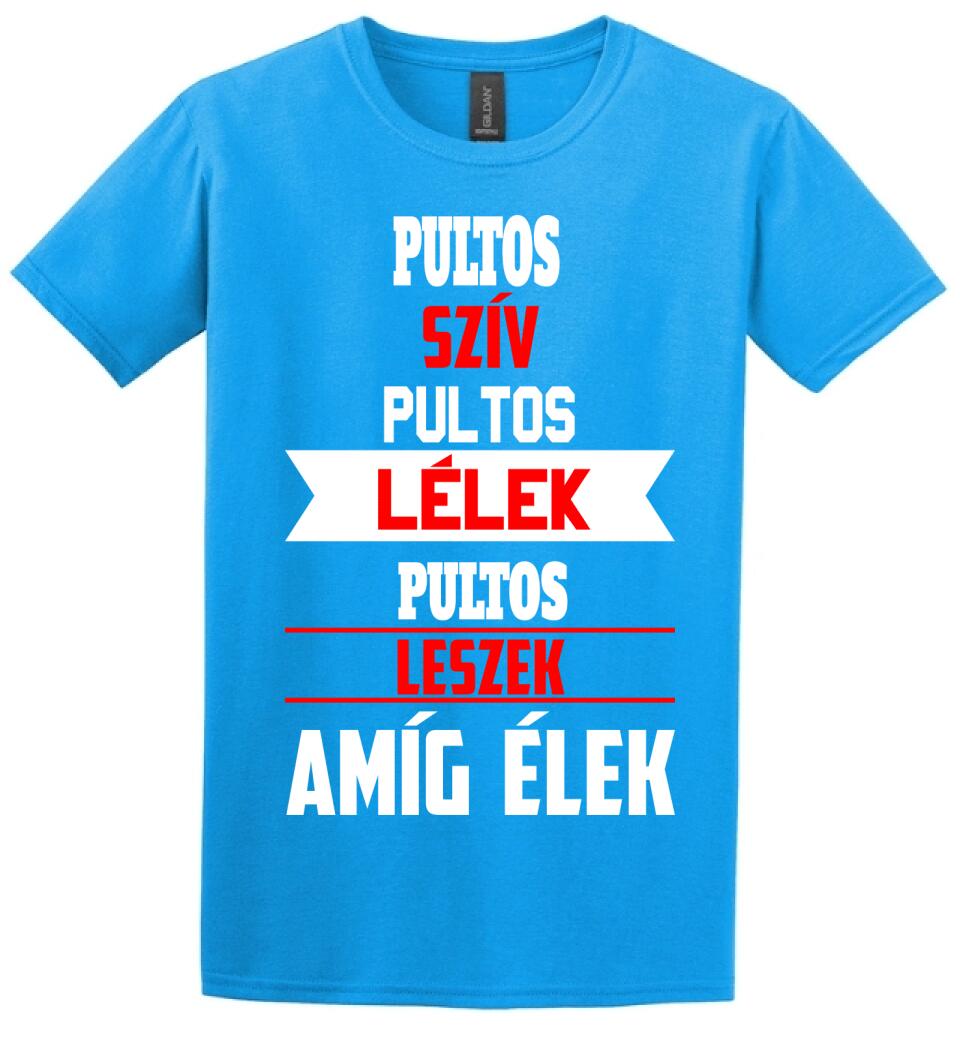 PULTOS LESZEK AMÍG ÉLEK PÓLÓ