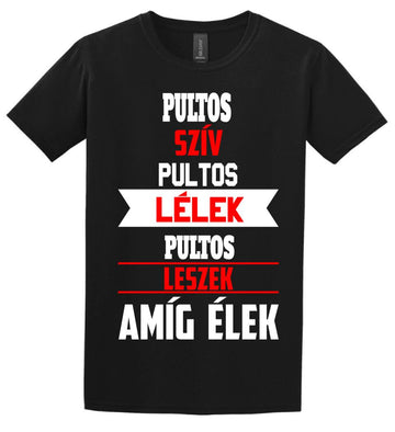 PULTOS LESZEK AMÍG ÉLEK PÓLÓ