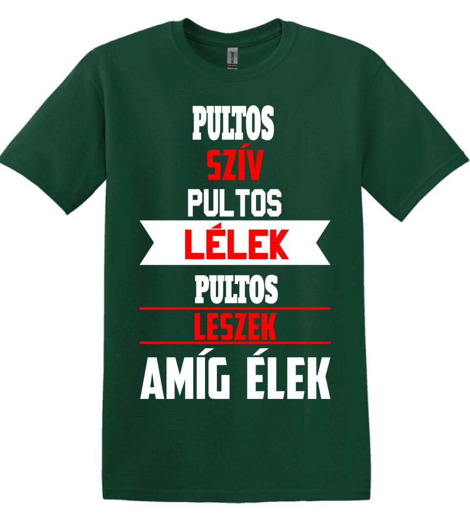 PULTOS LESZEK AMÍG ÉLEK PÓLÓ